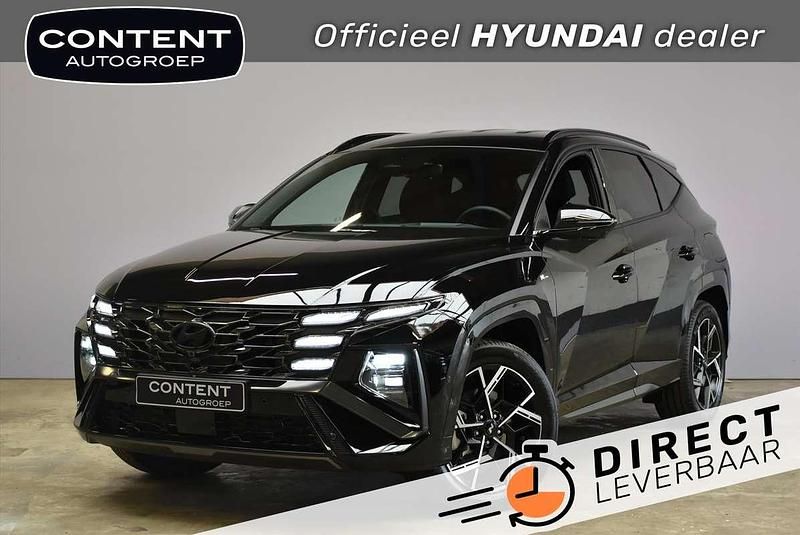 Zwart (metallic) Nieuw 2025 Hyundai Tucson N Line SUV | € 40.890 (Goede deal) - Afbeelding 1/4