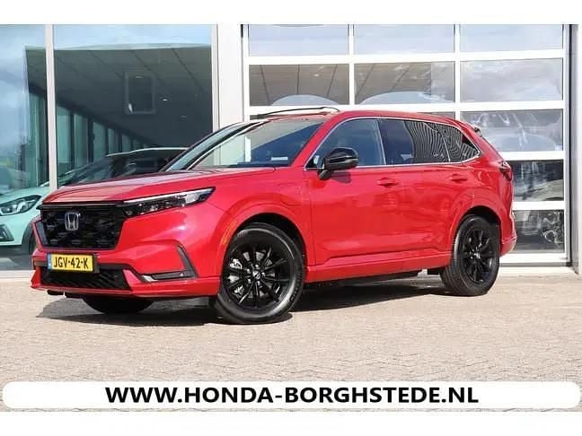 Rood Gebruikt 2025 Honda CR-V Advance SUV | € 50.950 (Goede deal) - Afbeelding 1/4