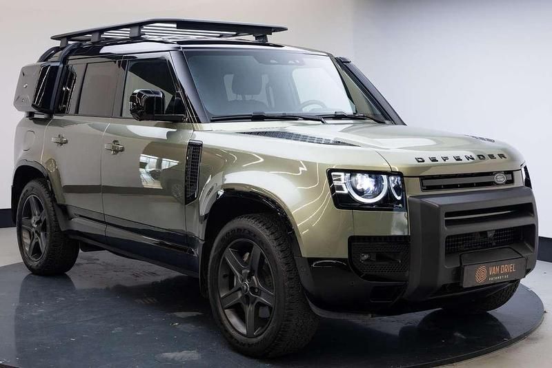 Occasion Land Rover Defender SE Dynamic 300 PK (220 kW) 2024 Groen SUV