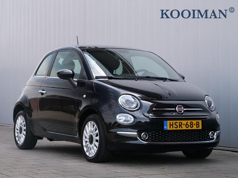 Zwart Gebruikt 2024 Fiat 500 Dolcevita Hatchback | € 16.850 (Eerlijke prijs) - Afbeelding 1/4