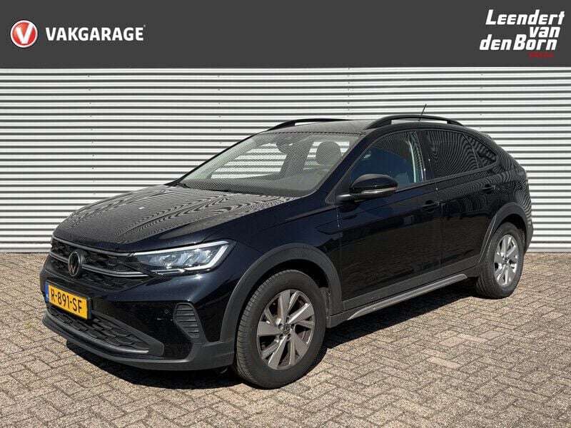 Zwart Gebruikt 2022 VW Taigo Life SUV | € 18.795 (Eerlijke prijs) - Afbeelding 1/4