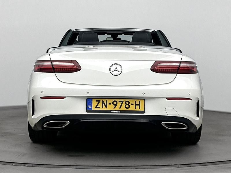 Occasion Mercedes E200 Premium 184 PK (135 kW) 2018 Wit Cabriolet