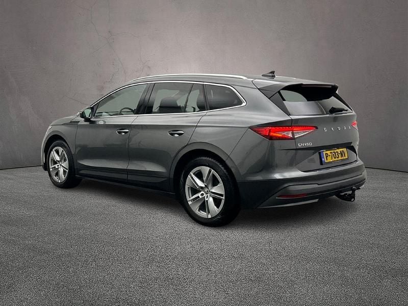 Occasion Skoda Enyaq iV 150 kW (204 PK) 2022 Grijs SUV