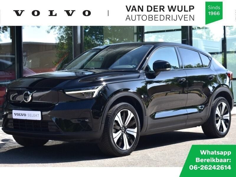 Zwart Gebruikt 2022 Volvo C40 SUV | € 34.950 - Afbeelding 1/4