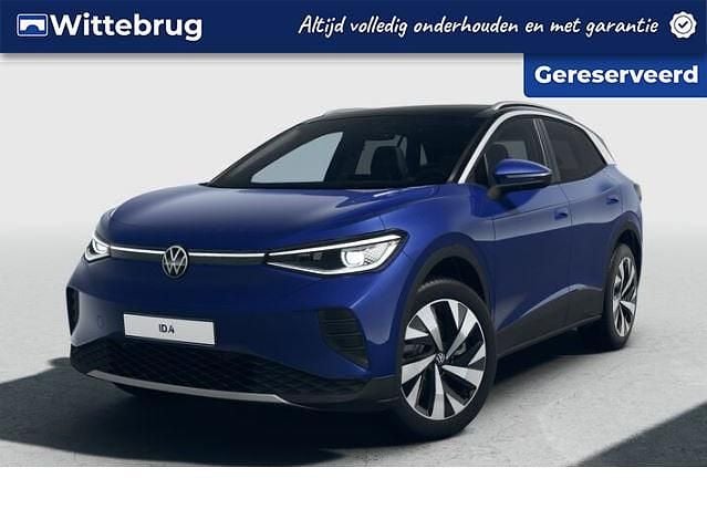 Blauw Nieuw 2024 VW ID.4 Pro SUV | € 44.995 - Afbeelding 1/4