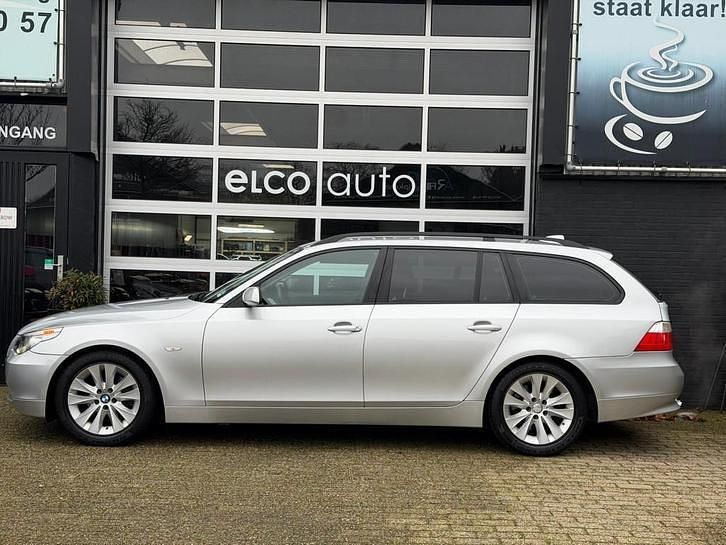 Occasion BMW 525 Executive 192 PK (141 kW) 2005 Grijs (metallic) Stationwagen