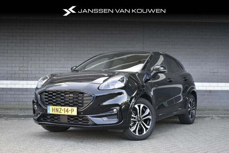 Zwart Gebruikt 2023 Ford Puma ST-Line SUV | € 26.875 (Eerlijke prijs) - Afbeelding 1/3