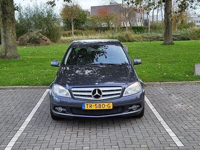 Occasion Mercedes C180 Avantgarde 156 PK (114 kW) 2010 Grijs Sedan