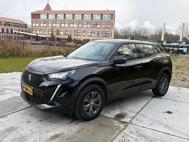 Occasion Peugeot 2008 Business-Line 101 PK (74 kW) 2021 Zwart (metallic) SUV