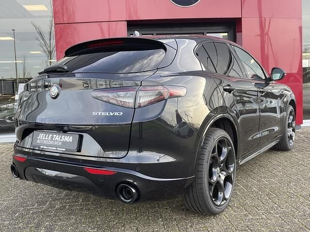 Occasion Alfa Romeo Stelvio Veloce 281 PK (206 kW) 2024 Zwart SUV