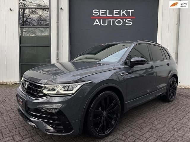 Grijs Gebruikt 2021 VW Tiguan SUV | € 36.950 (Iets duurder) - Afbeelding 1/4