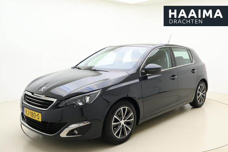 Grijs Gebruikt 2016 Peugeot 308 Allure Hatchback | € 10.950 (Eerlijke prijs) - Afbeelding 1/4