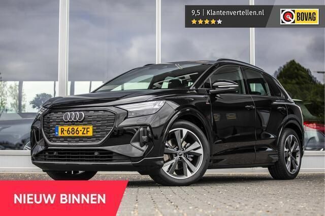 Zwart Gebruikt 2022 Audi Q4 e-tron Comfort SUV | € 34.650 (Iets duurder) - Afbeelding 1/4