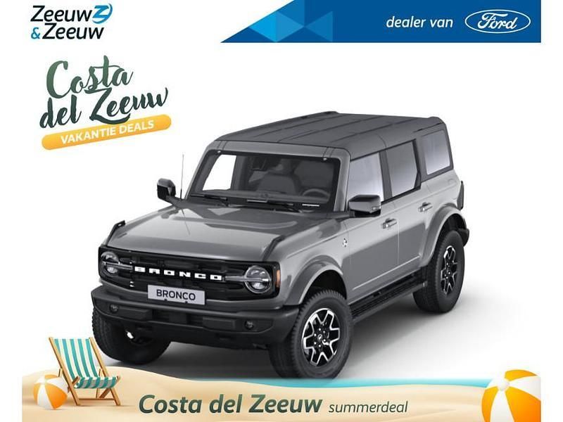 Nieuw 2024 Ford Bronco SUV | € 158.100 - Afbeelding 1/4