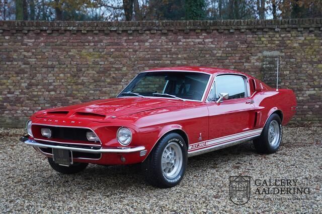 Rood Gebruikt 1968 Ford Mustang | € 139.950 - Afbeelding 1/4