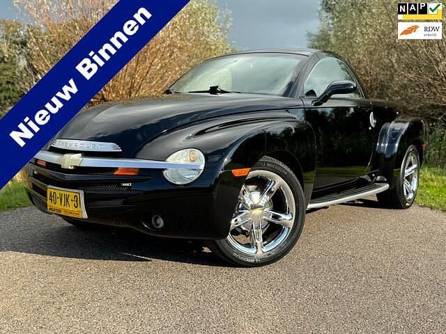 Zwart Gebruikt 2005 Chevrolet SSR Cabriolet | € 14.950 - Afbeelding 1/4