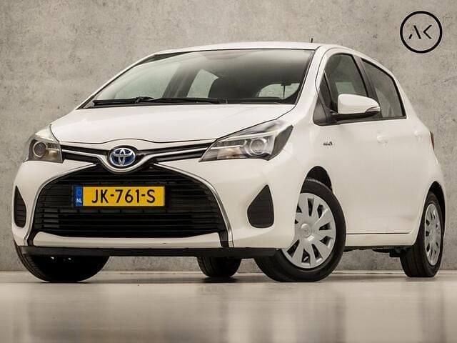 Wit Gebruikt 2016 Toyota Yaris Sport Hatchback | € 12.945 (Super prijs) - Afbeelding 1/4