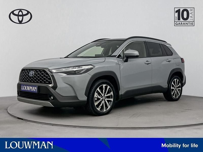 Grijs Gebruikt 2024 Toyota Corolla Cross Style SUV | € 37.195 (Eerlijke prijs) - Afbeelding 1/3