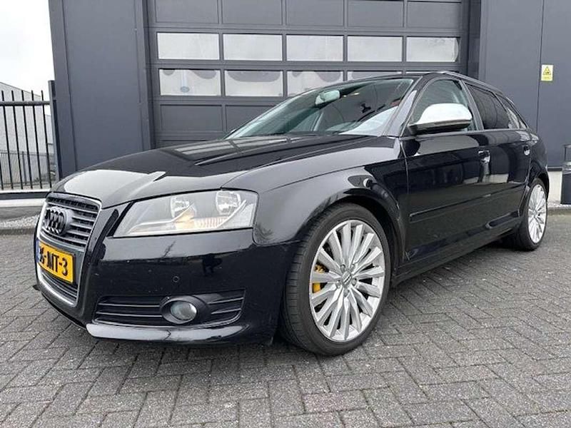 Occasion Audi A3 Sportback Attraction 160 PK (117 kW) 2009 Zwart Hatchback