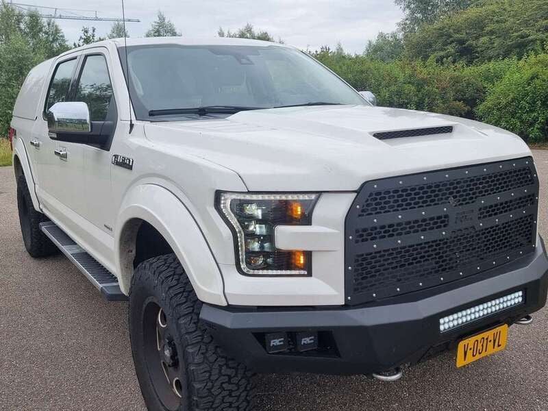 Wit Gebruikt 2018 Ford F-150 S Pickup | € 44.950 (Eerlijke prijs) - Afbeelding 1/4