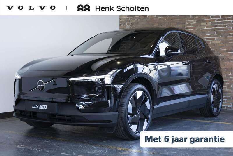 Zwart Nieuw 2025 Volvo EX30 Plus SUV | € 38.950 - Afbeelding 1/4