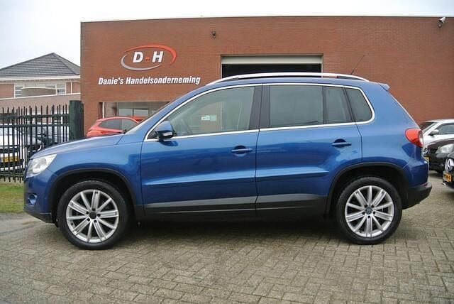 Blauw Occasion 2010 VW Tiguan Sport SUV | € 3.499 (Super prijs) - Afbeelding 1/4