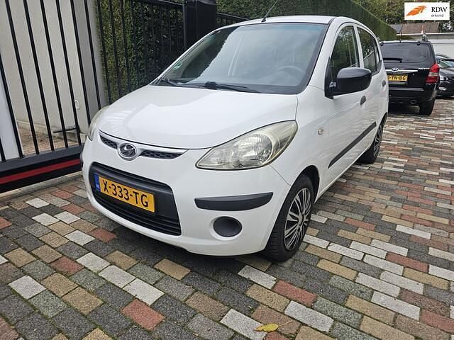 Wit Gebruikt 2010 Hyundai i10 Pure Hatchback | € 2.350 (Eerlijke prijs) - Afbeelding 1/4