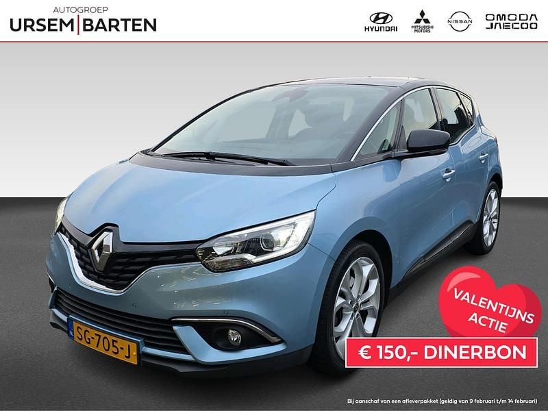 Occasion Renault Scénic IV Zen 141 PK (103 kW) 2018 Blauw MPV