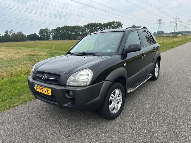 Zwart Gebruikt 2006 Hyundai Tucson Style SUV | € 1.995 (Eerlijke prijs) - Afbeelding 1/4