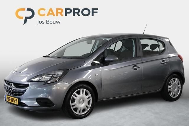 Grijs Gebruikt 2018 Opel Corsa Hatchback | € 9.075 (Eerlijke prijs) - Afbeelding 1/4
