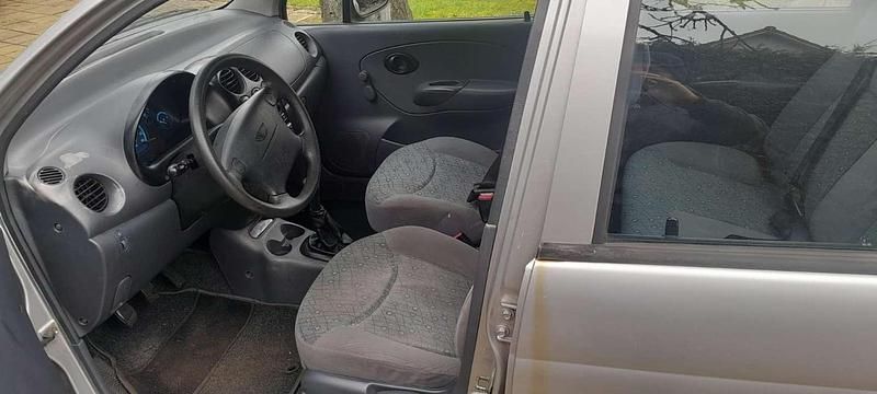 Occasion Chevrolet Matiz 52 PK (38 kW) 2002 Grijs Hatchback