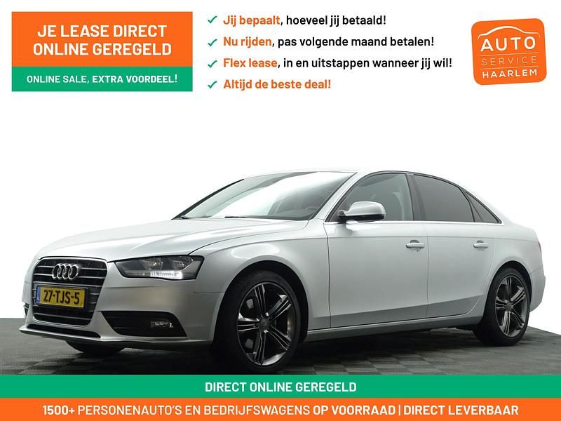 Grijs metallic Occasion 2012 Audi A4 Comfort Sedan | € 6.900 (Eerlijke prijs) - Afbeelding 1/4