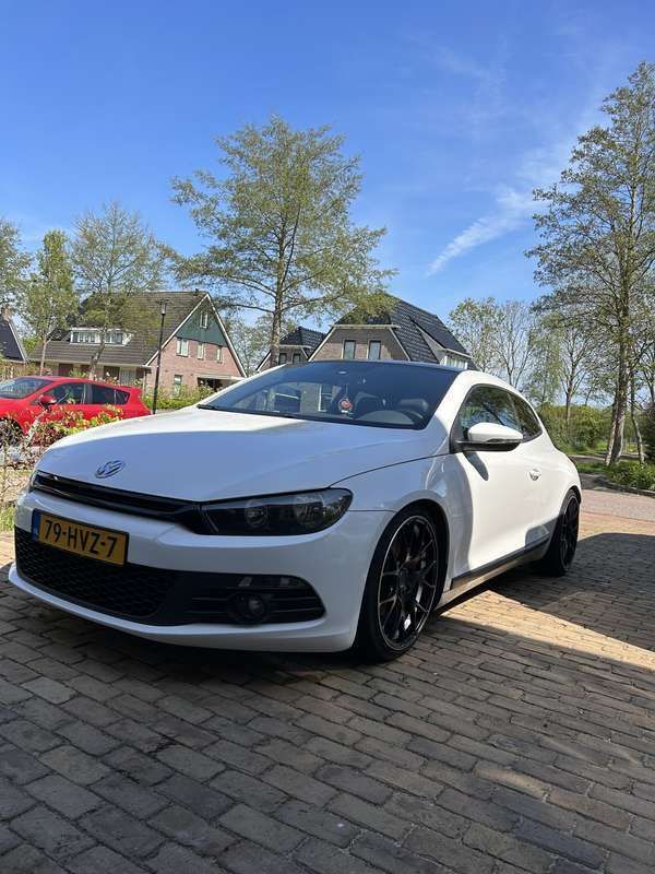 Wit Gebruikt 2009 VW Scirocco Highline Coupé | € 6.000 (Eerlijke prijs) - Afbeelding 1/4