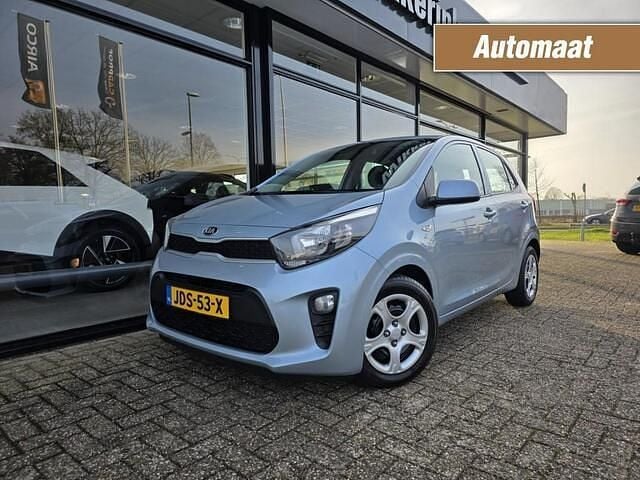 Grijs (metallic) Occasion 2019 Kia Picanto Hatchback | € 12.845 (Eerlijke prijs) - Afbeelding 1/4
