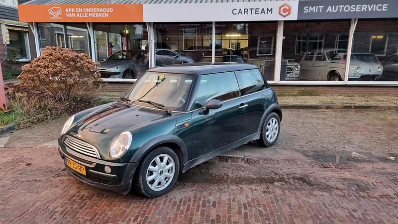 Occasion Mini Cooper Salt 2002 Groen Hatchback