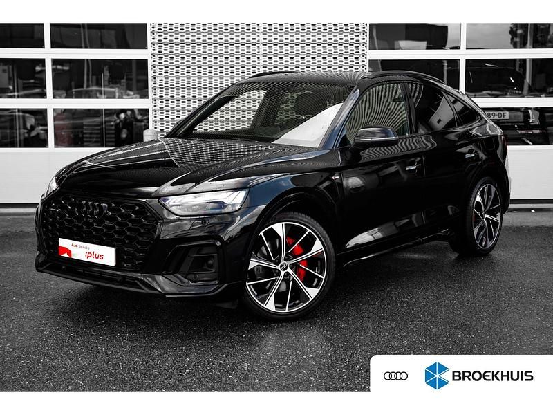Zwart Gebruikt 2022 Audi Q5 Sportback SUV | € 55.800 (Iets duurder) - Afbeelding 1/4