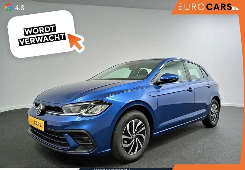 Blauw Gebruikt 2022 VW Polo Life Hatchback | € 17.490 (Goede deal) - Afbeelding 1/4