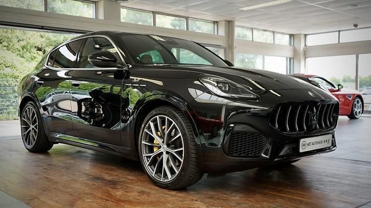 Zwart Gebruikt 2022 Maserati Grecale GT SUV | € 72.950 - Afbeelding 1/4