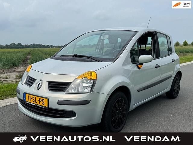 Grijs Gebruikt 2005 Renault Modus Komfort MPV | € 3.450 (Duur) - Afbeelding 1/4