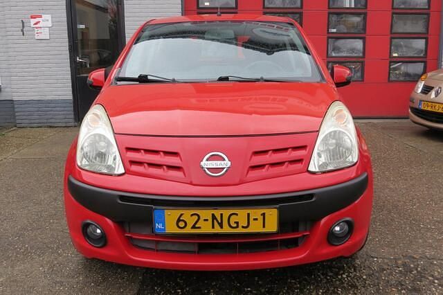 Occasion Nissan Pixo Acenta 68 PK (50 kW) 2010 Rood Hatchback
