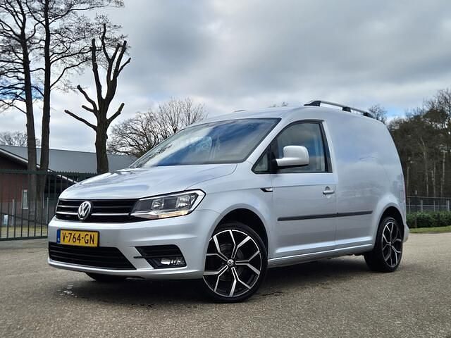 Occasion VW Caddy 75 PK (55 kW) 2017 Grijs MPV