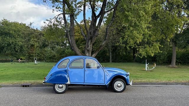 Occasion Citroën 2CV 29 PK (21 kW) 1983 Blauw Sedan