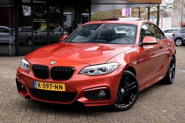 Oranje Gebruikt 2018 BMW 230 Executive Coupé | € 28.950 (Goede deal) - Afbeelding 1/4