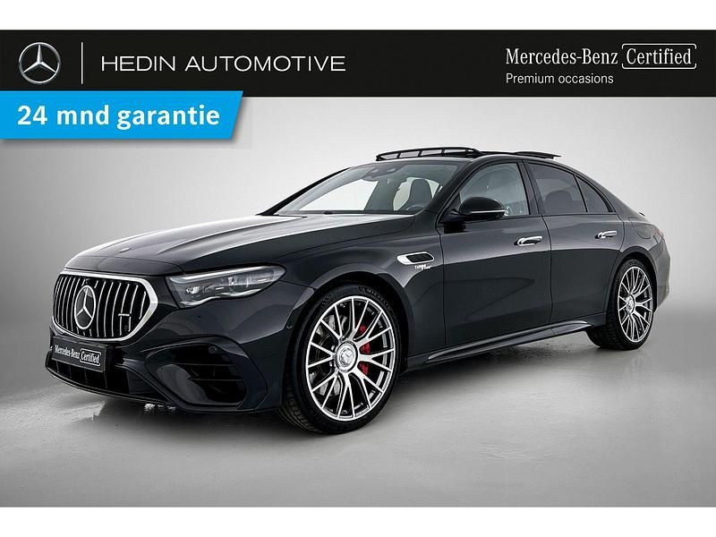 Zwart Gebruikt 2025 Mercedes E53 AMG Premium Plus Sedan | € 129.900 - Afbeelding 1/4