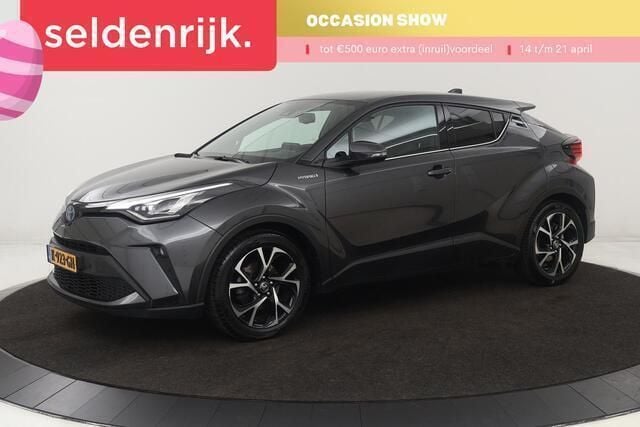 Grijs Gebruikt 2021 Toyota C-HR Edition SUV | € 17.900 (Super prijs) - Afbeelding 1/4