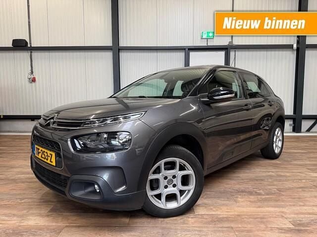 Grijs Gebruikt 2018 Citroën C4 Cactus Feel Hatchback | € 8.890 (Eerlijke prijs) - Afbeelding 1/4