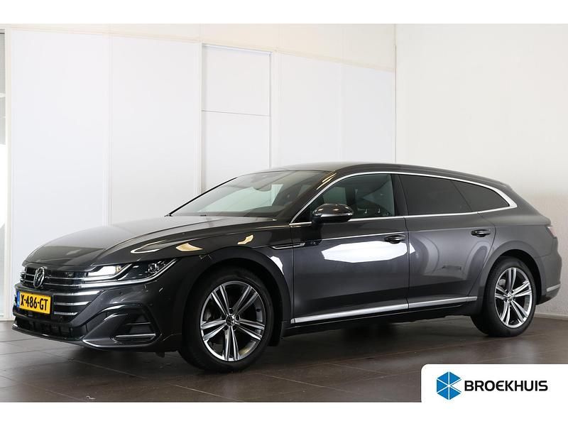 Grijs Gebruikt 2022 VW Arteon Business+ Stationwagen | € 33.795 (Eerlijke prijs) - Afbeelding 1/4