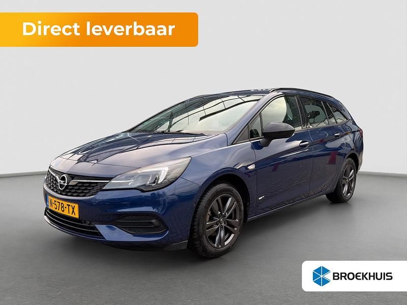 Blauw Occasion 2022 Opel Astra Design & Tech Stationwagen | € 16.895 (Goede deal) - Afbeelding 1/4