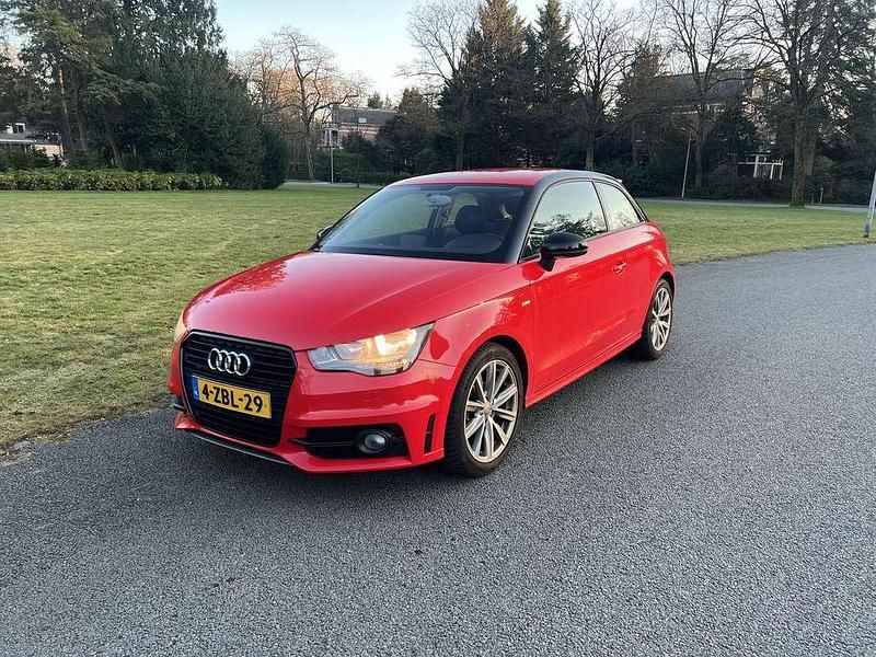 Occasion Audi A1 Admired 86 PK (63 kW) 2014 Rood Hatchback