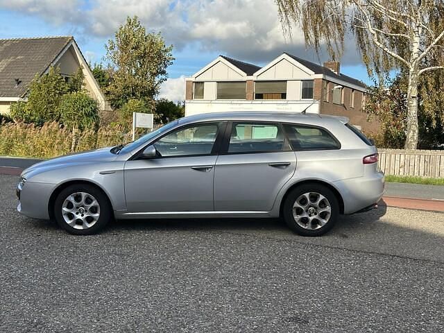 Occasion Alfa Romeo 159 Distinctive 150 PK (110 kW) 2007 Grijs Stationwagen